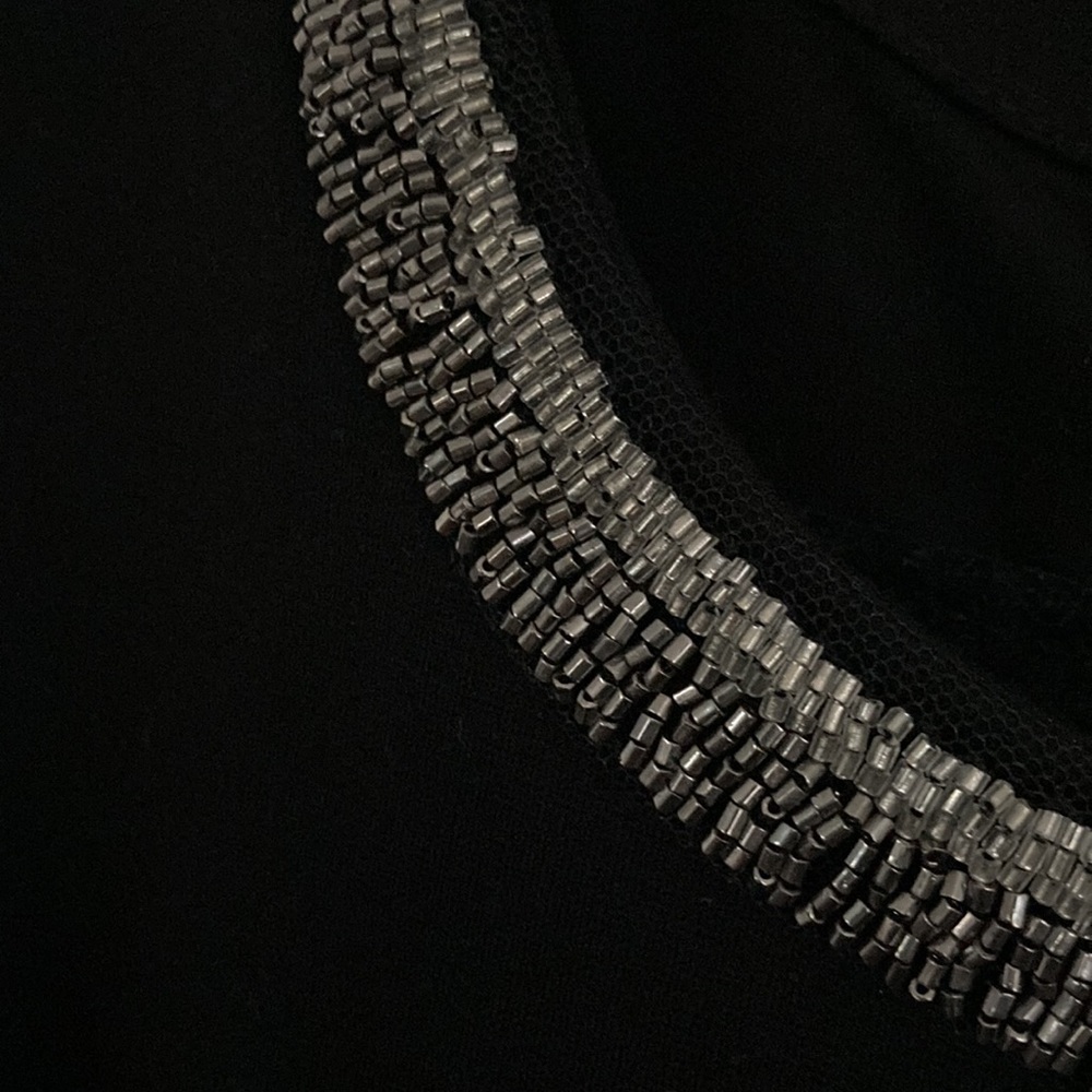 White House Black Market black peplum top - Picture 4 of 4